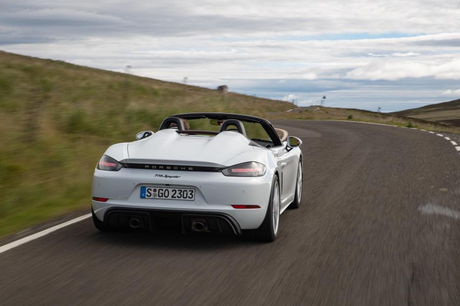  Porsche 718 Spyder (982) 2019 года  (WW) (фото 108 из 318)